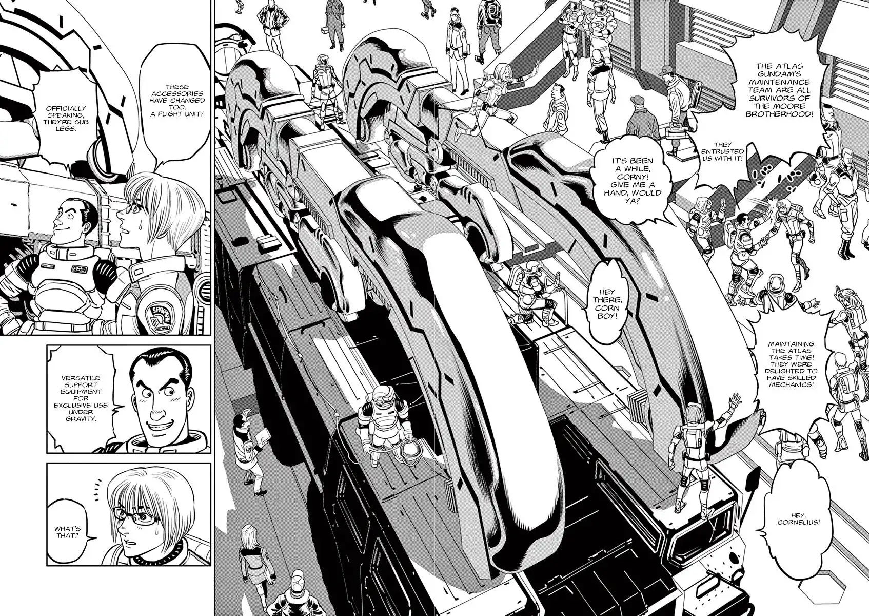 Kidou Senshi Gundam Thunderbolt Chapter 43 5